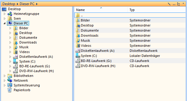 Windows 8.1 - Dieser PC