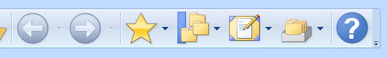 Symbolleiste in SpeedCommander 15