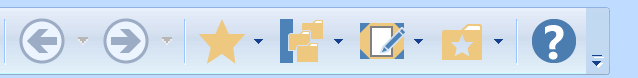 Symbolleiste in SpeedCommander 16