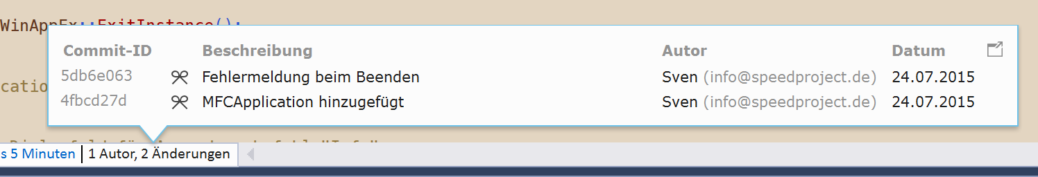 Codelens in VS 2015 (2)