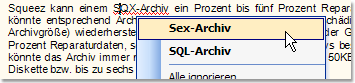 Vorschlag für SQX-Archiv