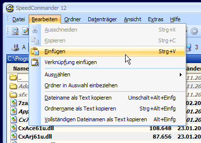 SC im Office 2007-Design (XP) mit eigener Titelzeile