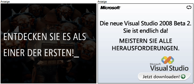 Visual Studio 2008 Beta 2