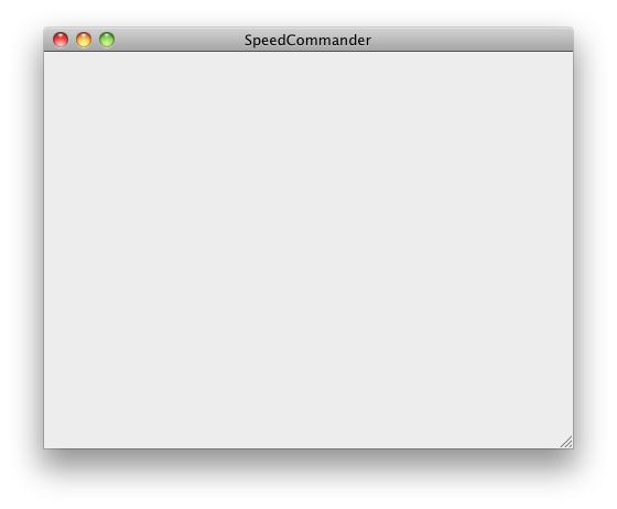 SpeedCommander für MacOS X