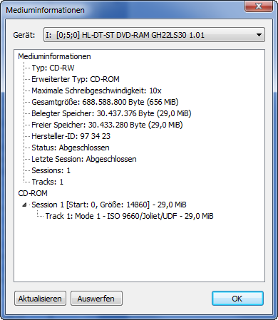 Medieninformationen