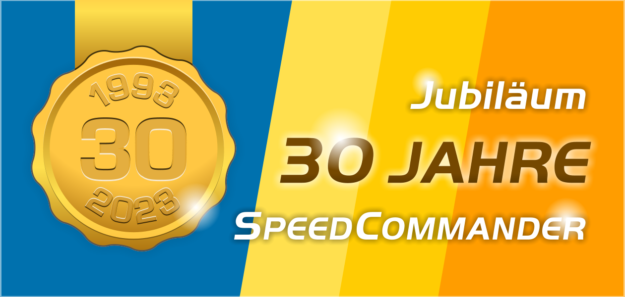 30 Jahre SpeedCommander